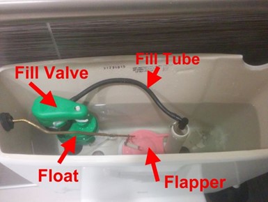 toilet tank flapper