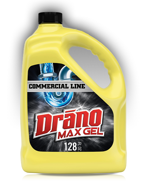 Product Drano Max Gel Clog Remover, Commercial Line large package