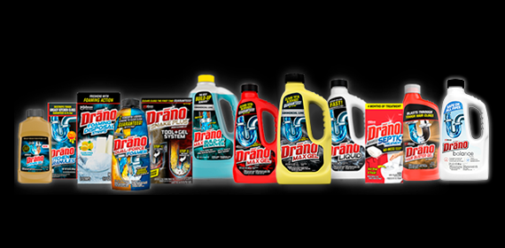 drano solution finder product collage